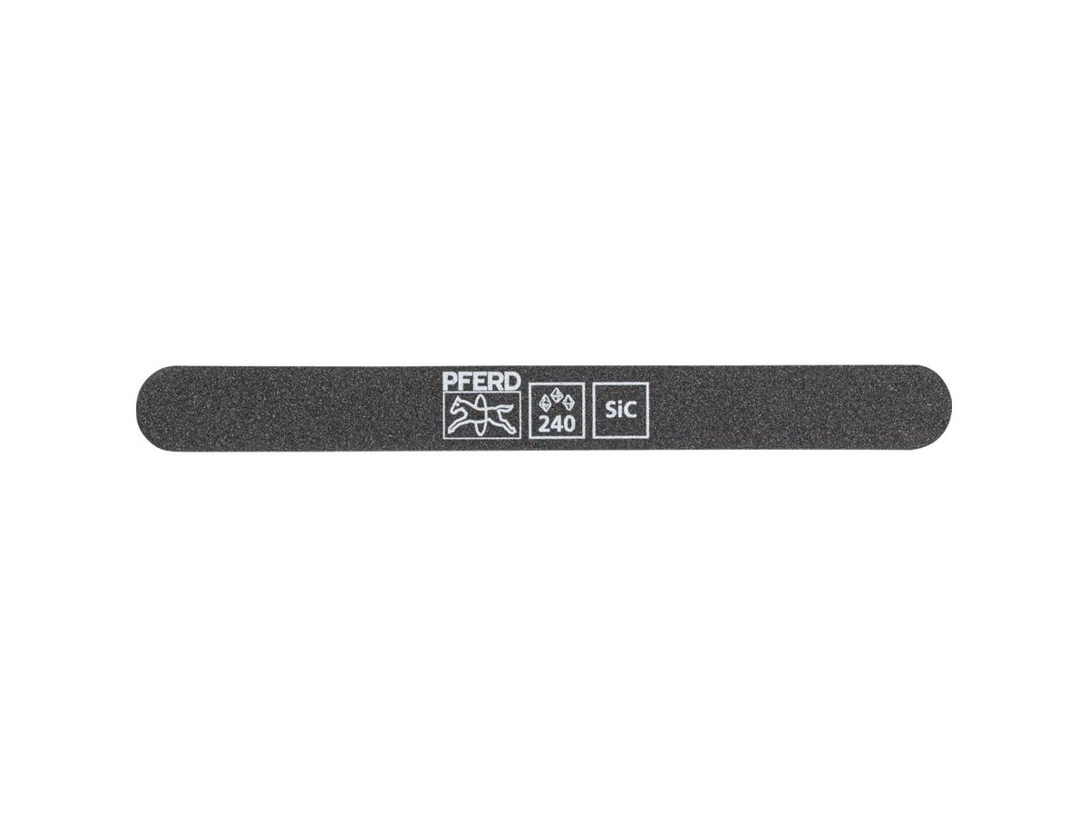PFERD Schleiffeile SF-R147-15-5 flexibel, 147x15x5mm, SiC k240
