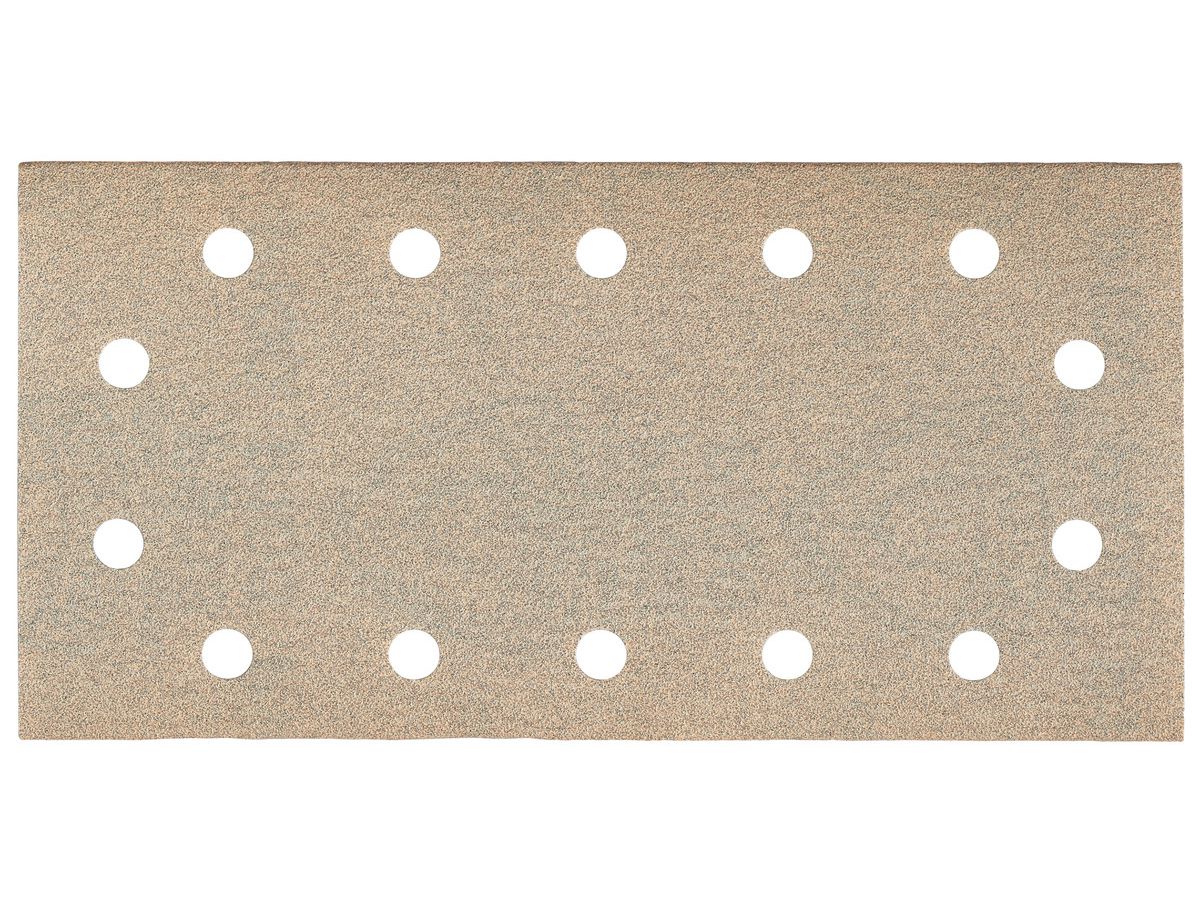 25 SCHLEIFBLAETTER 115X230 MM P 180
