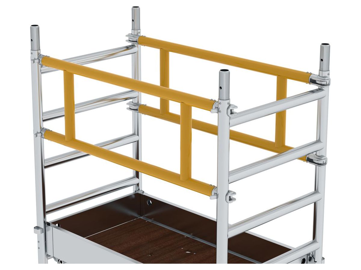 MUNK Ein-Personen-Gerüst FlexxTower Plattformhhöhe: 1,10m