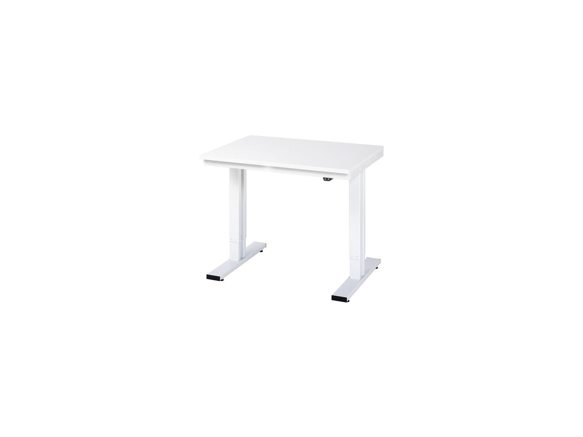 RAU Werktisch adlatus Melamin 1000X800X720-1120mm