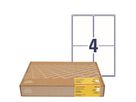 Avery Zweckform Versandetiketten 8017-300 99,1x139mm ws 1200 St/Pack