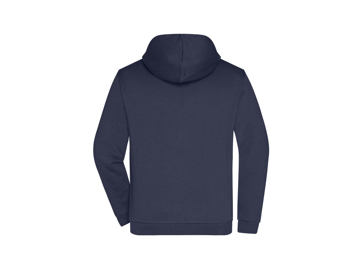 JN Promo Zip Hoody Men JN756 80%BW/20%PES navy Gr. XL