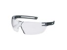 UVEX Schutzbrille x-fit schwarz