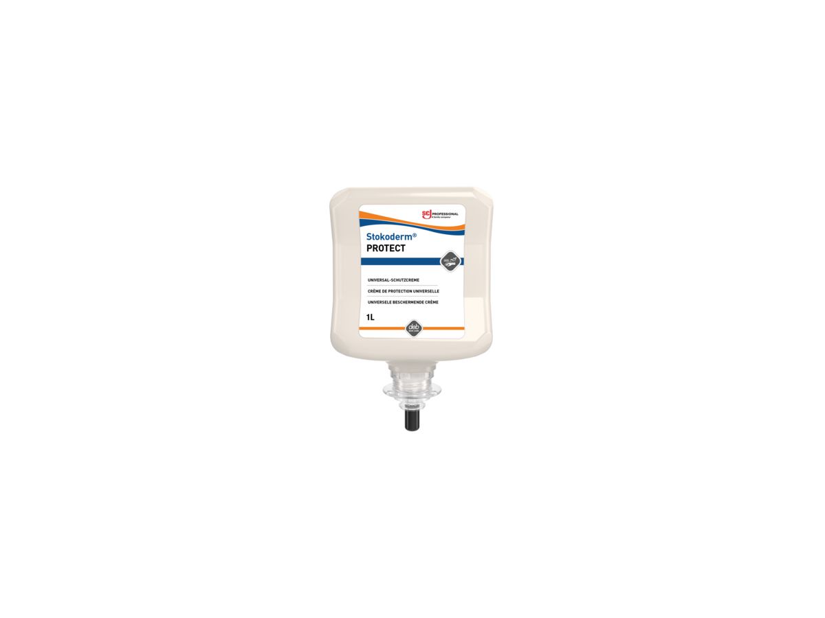 SC JOHNSON Hautschutzcreme Stokoderm Protect, 1.000 ml Kartusche, UPW1L