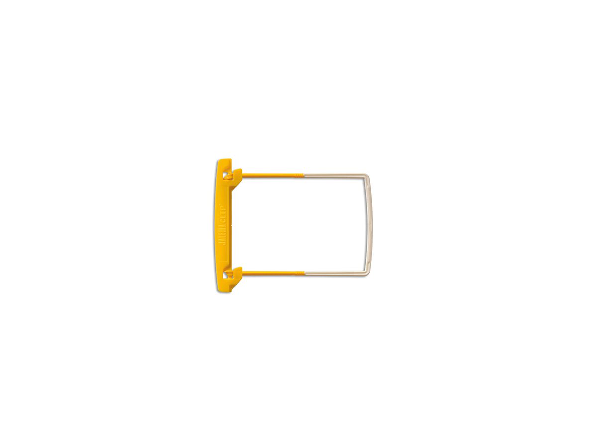 Jalema Abheftbügel 5710200 gelb/weiß 10 St./Pack.