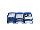 Leitz Briefablage Jumbo Plus 52330035 DIN A4 PS blau