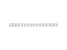 GBC Drahtbinderücken RG810697 DIN A4 10mm silber 100 St./Pack.