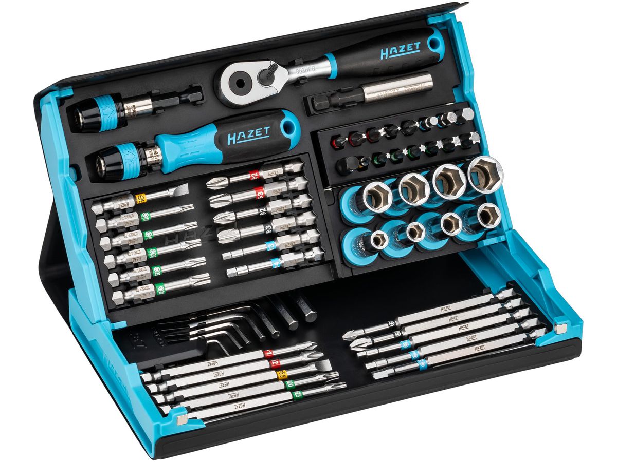 HAZET SmartCase Steckschlüssel-Satz