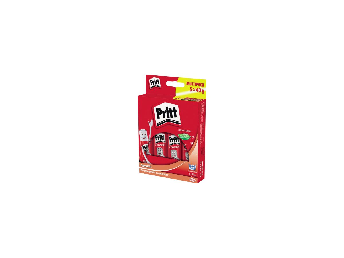 Pritt Klebestift PS4BF 11g Kunststoffhülse 10 St./Pack.