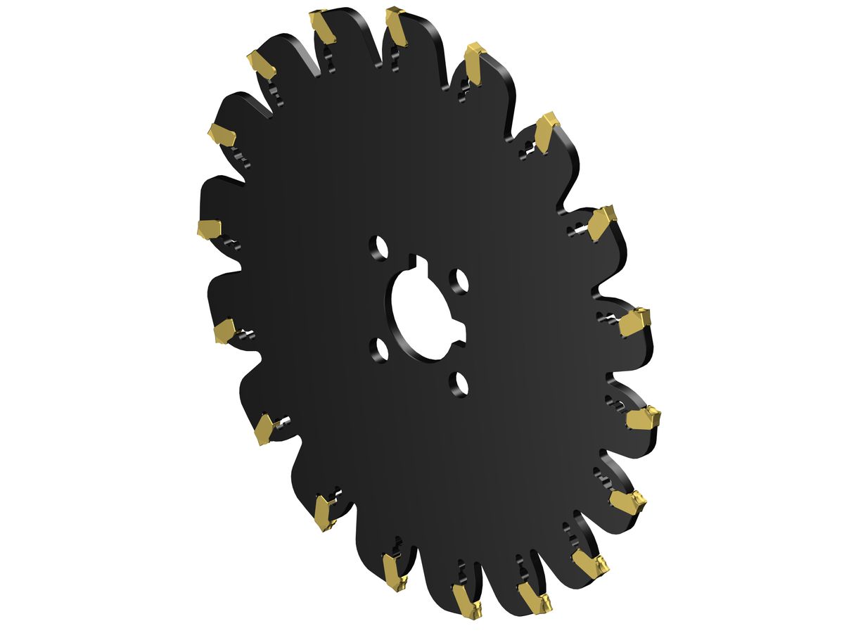 COROMANT CoroMill QD Nuten-u.