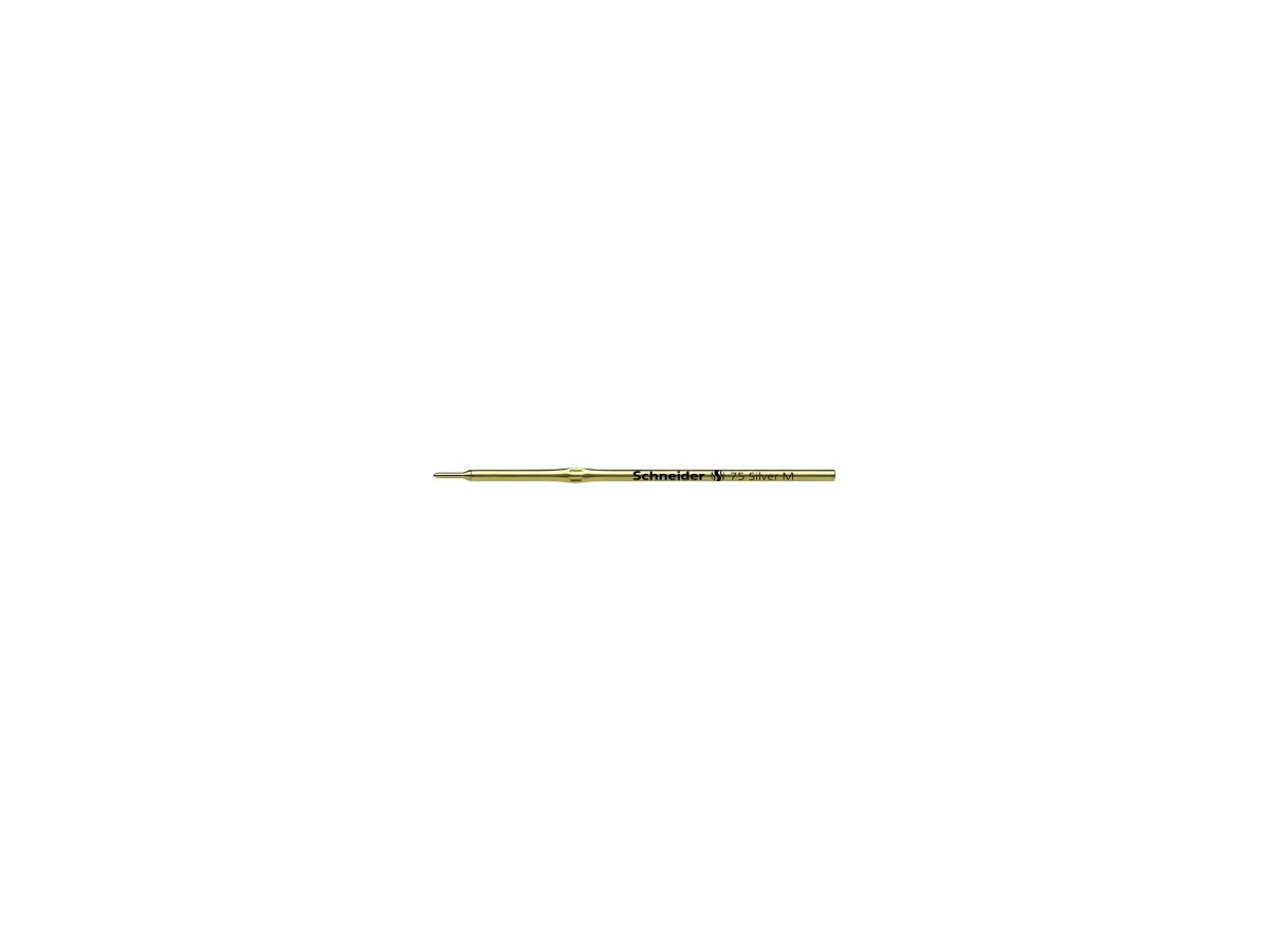 Schneider Kugelschreibermine 75 7519 M 0,4mm silber