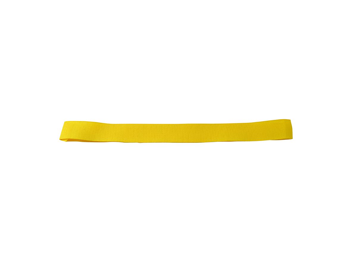 mb Ribbon for Promotion Hat MB6626 100%PES, sun-yellow, Größe one size