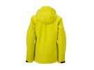 JN Ladies Wintersport Jacket JN1053 92%PES/8%EL, yellow, Größe L