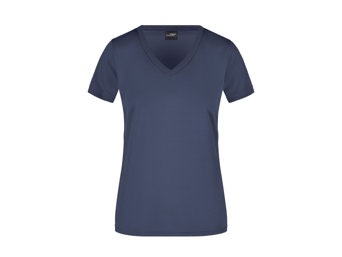 JN Ladies' Active-V JN735 navy, Größe XXL