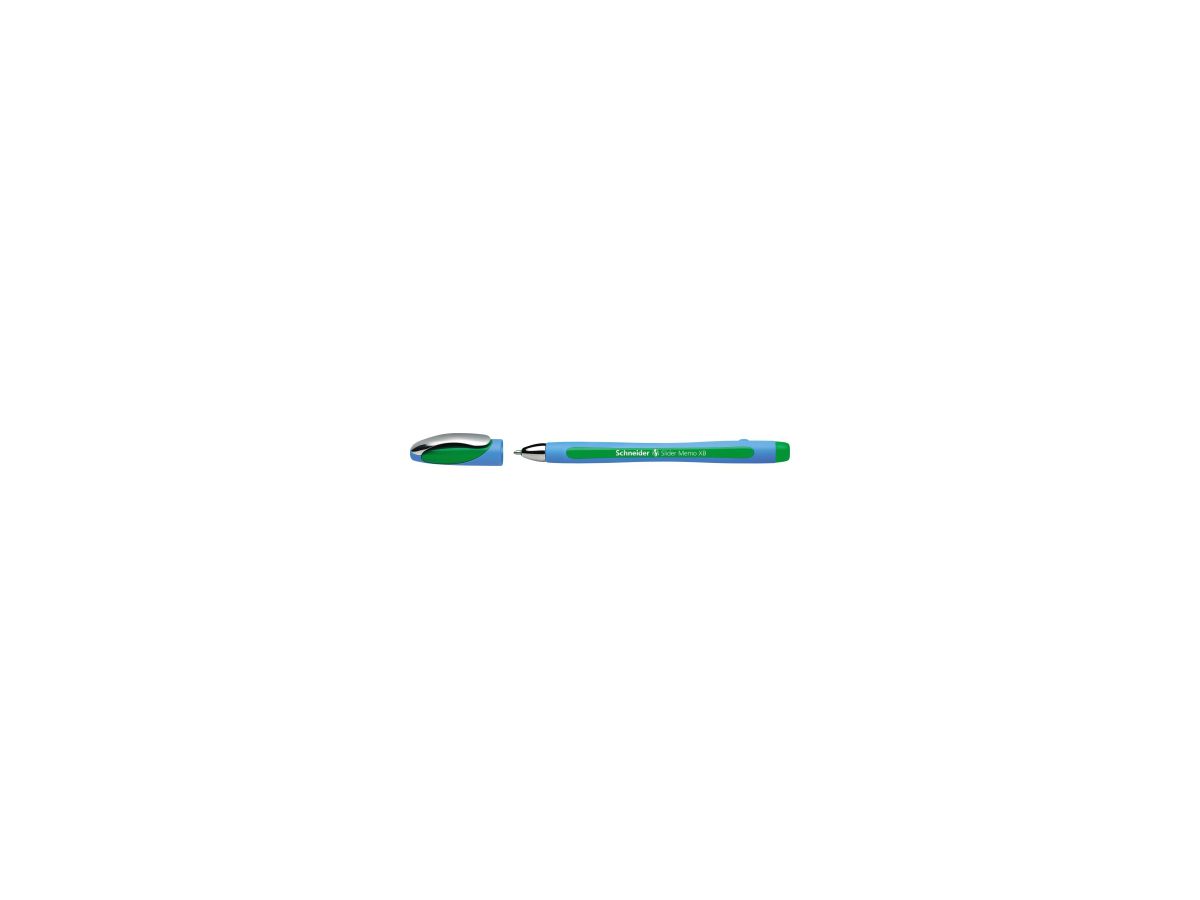 Schneider Kugelschreiber Slider Memo XB 150204 1mm grün