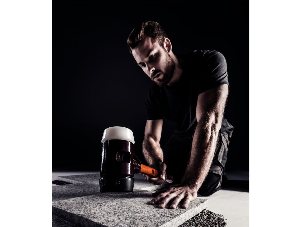 Schonhammer SIMPLEX 50mm Gummi/Superp. Halder 35322025