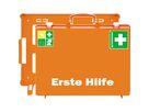 SÖHNGEN Erste-Hilfe-Koffer MT-CD Füllung nach DIN 13169, orange