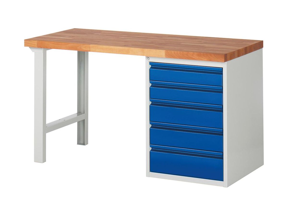 Werkbank BASIC 7513I1 B1500xT700xH890mm