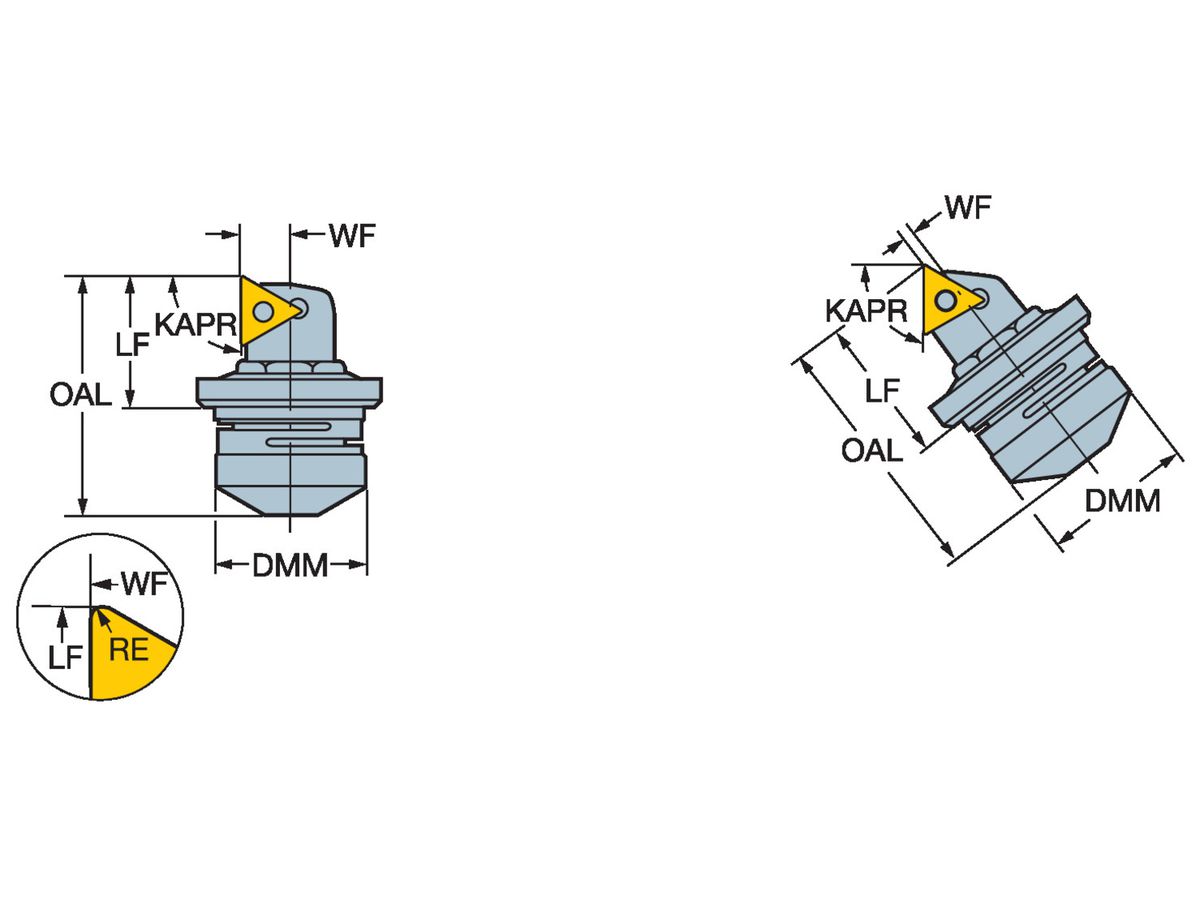 COROMANT Feinaufbohrwerkzeug R148C-22-0902