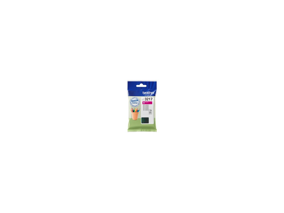 Brother Tintenpatrone LC3217M 550Seiten magenta