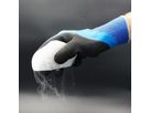 PRO FIT Kälteschutzhandschuh AbsolutCool Latex, blau/schwarz, Gr. 11