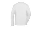 JN Damen Langarm Sportshirt JN521 white, Größe M
