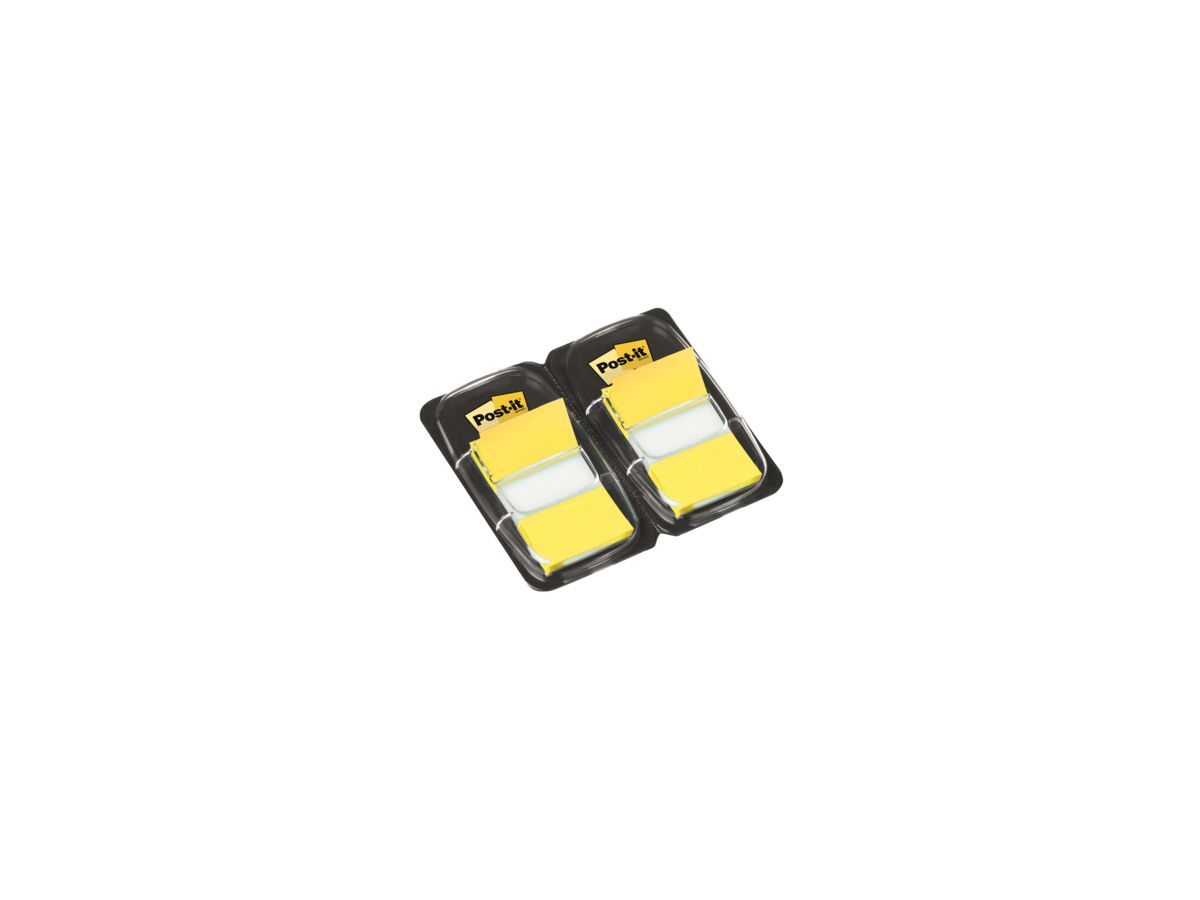 Post-it Haftstreifen Index Standard 680-YW2 25,4x43,2mm ge 2 St./Pack