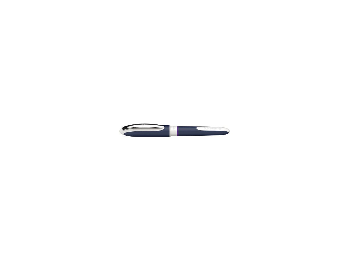 Schneider Tintenroller One Change 183708 0,6mm violett