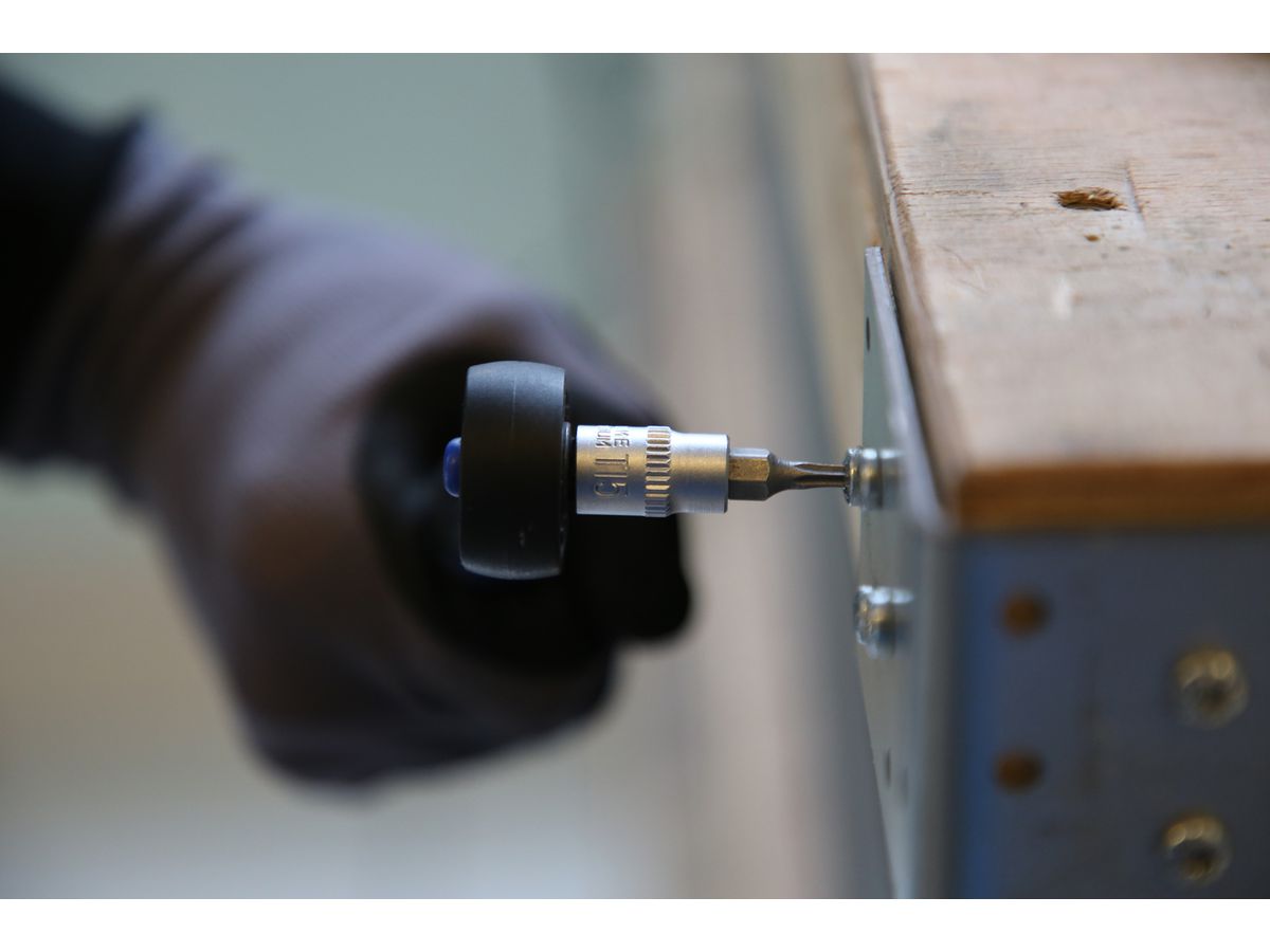 BRILLIANT TOOLS 1/4" TORX Schraubendreher-Einsatz,38mm, T15