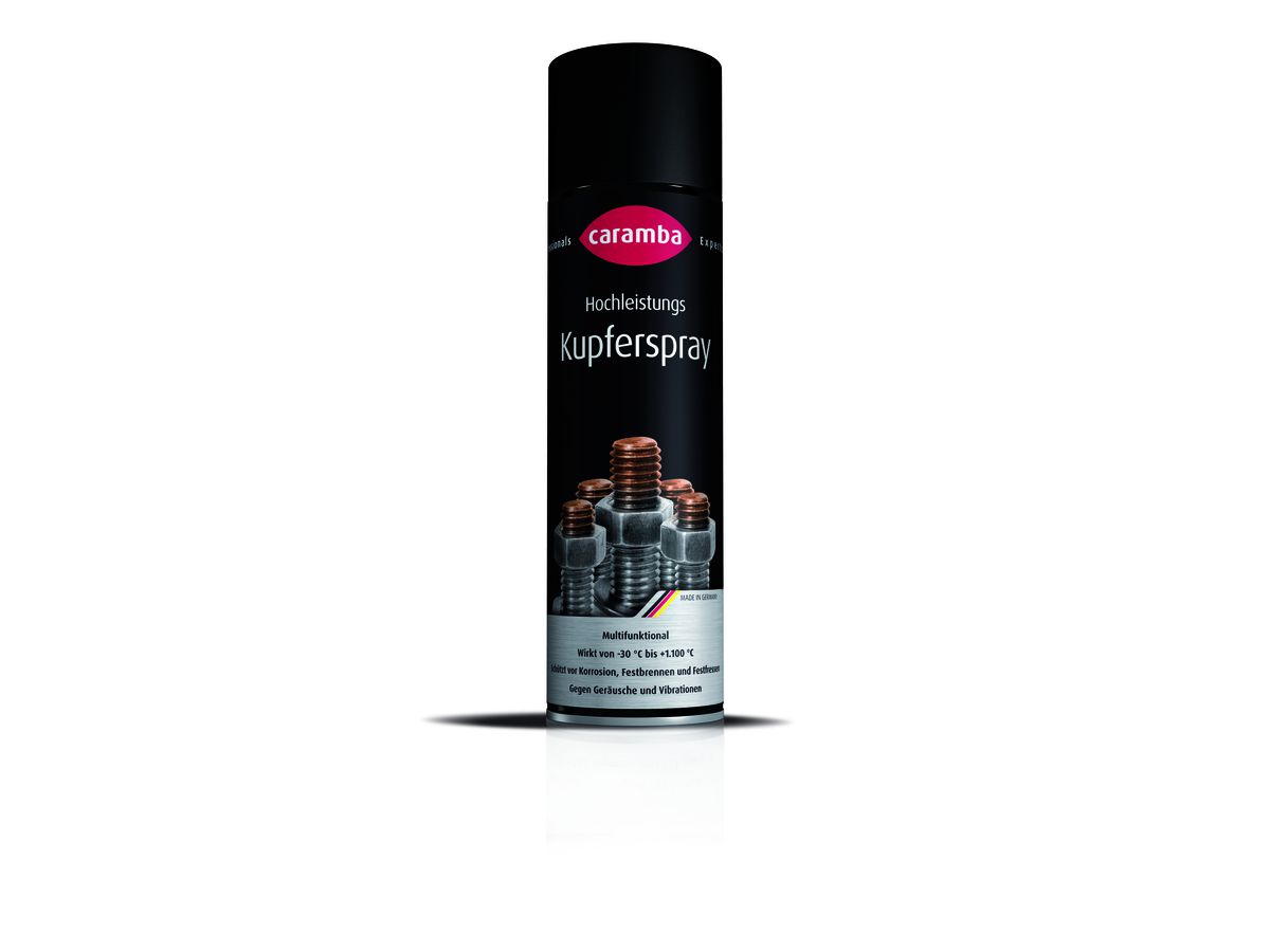 CARAMBA Kupfer-Spray 500 ml Spraydose "Profi-Serie"
