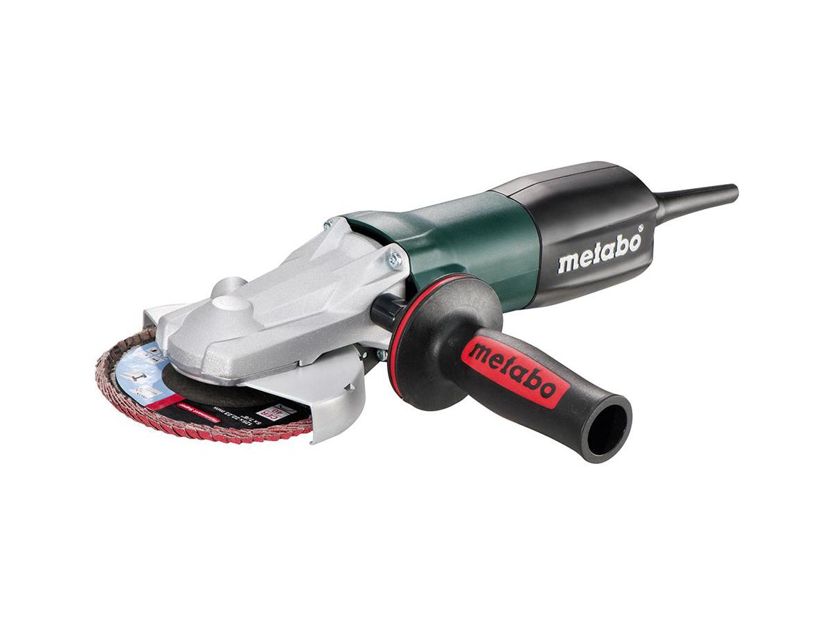 METABO Flachkopf- Winkelschleifer WEF 9-125 910 W