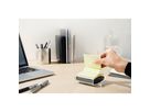 Post-it Haftnotizspender PRO-B1Y sw +1xSuper Sticky Z-Notes 90Bl. ge