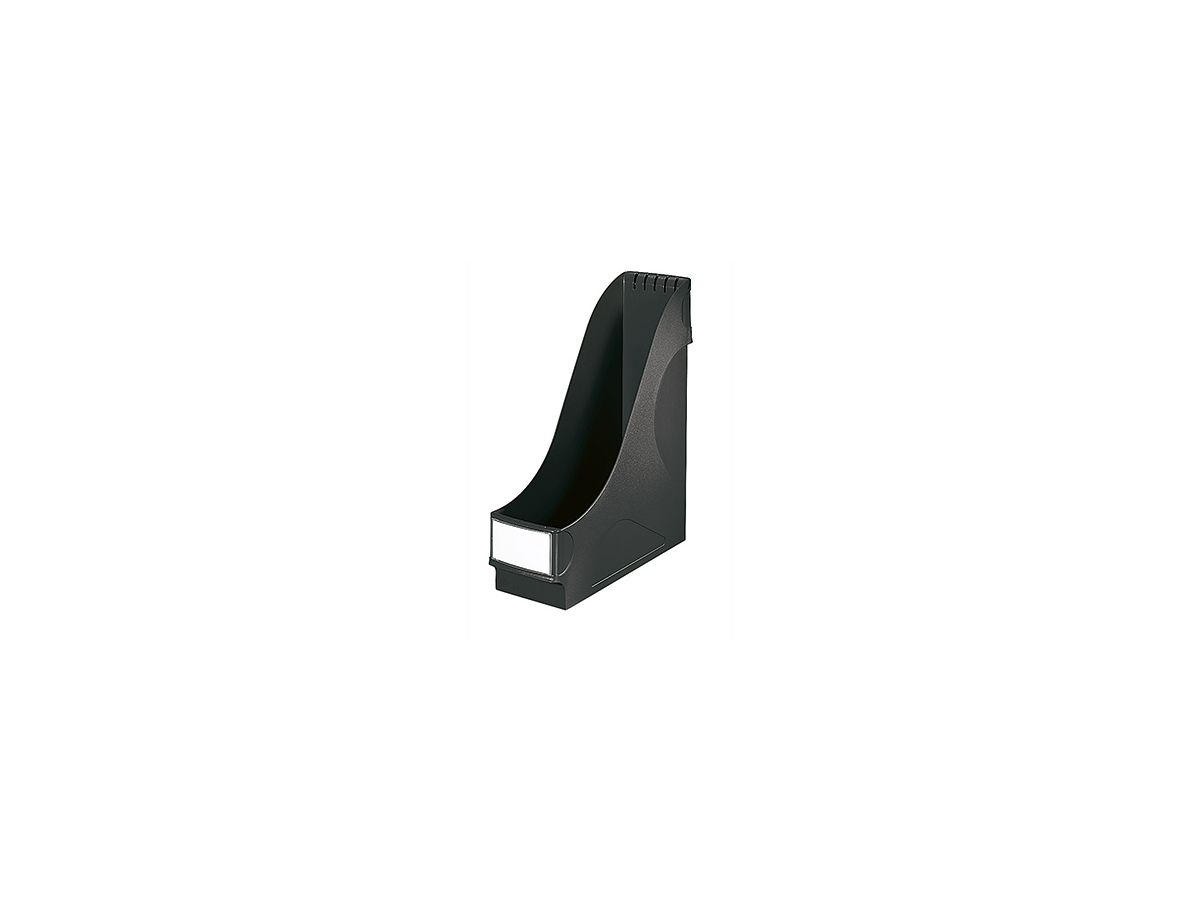 Leitz Stehsammler 24250095 DIN A4 92mm Polystyrol schwarz