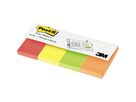 Post-it Haftstreifen Page Marker 670-4N 20x38mm sortiert 4 St./Pack.
