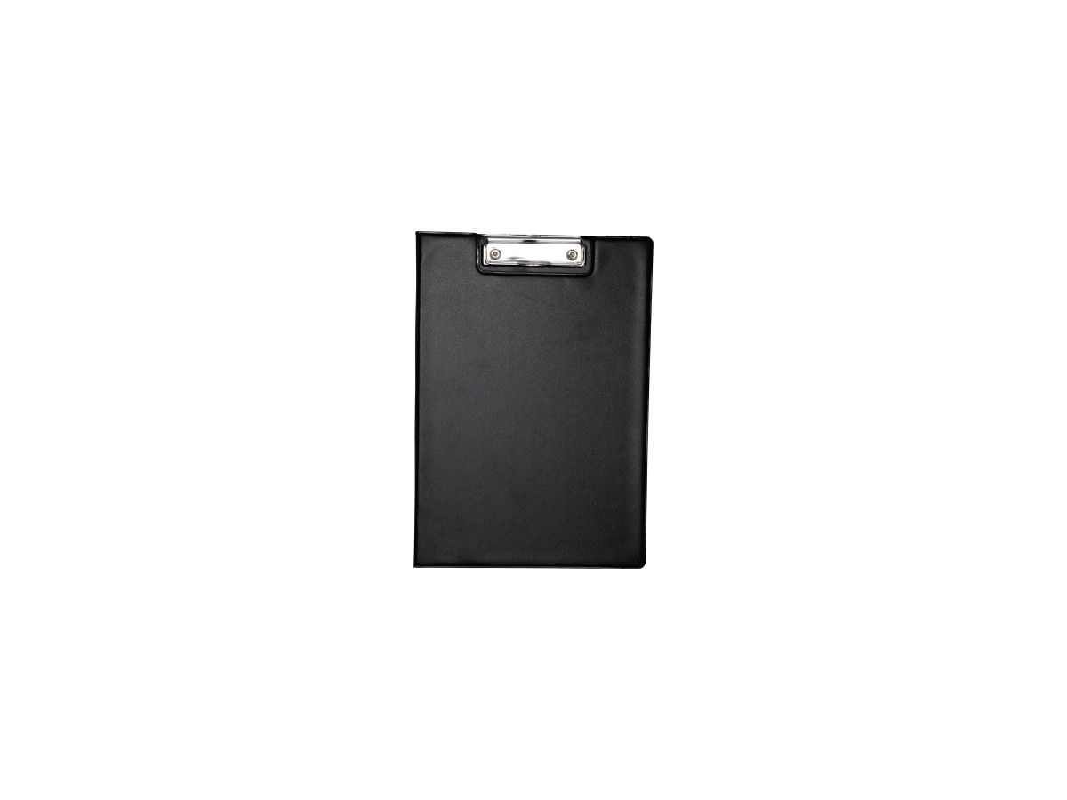 MAUL Klemmbrettmappe 2339290 DIN A4 max. 8mm Karton/Folienüberzug sw