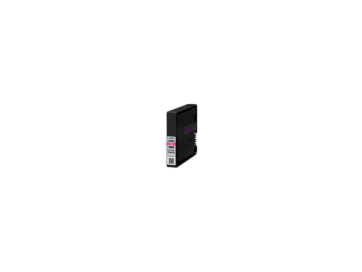 Canon Tintenpatrone PGI2500XLM 9266B001 1.200Seiten magenta