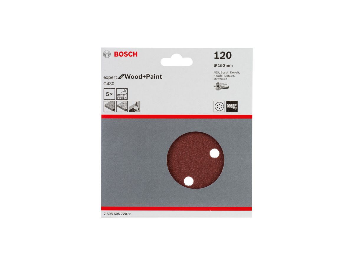 5ST.SCHLEIFBL.150MM R:W K120