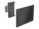 DURABLE Tablethalter 893323 7-13Zoll Wandhalter silber