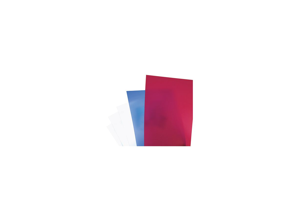 GBC Eindbandfolie PolyClearView IB387159 DIN A4 450my 50 St./Pack.
