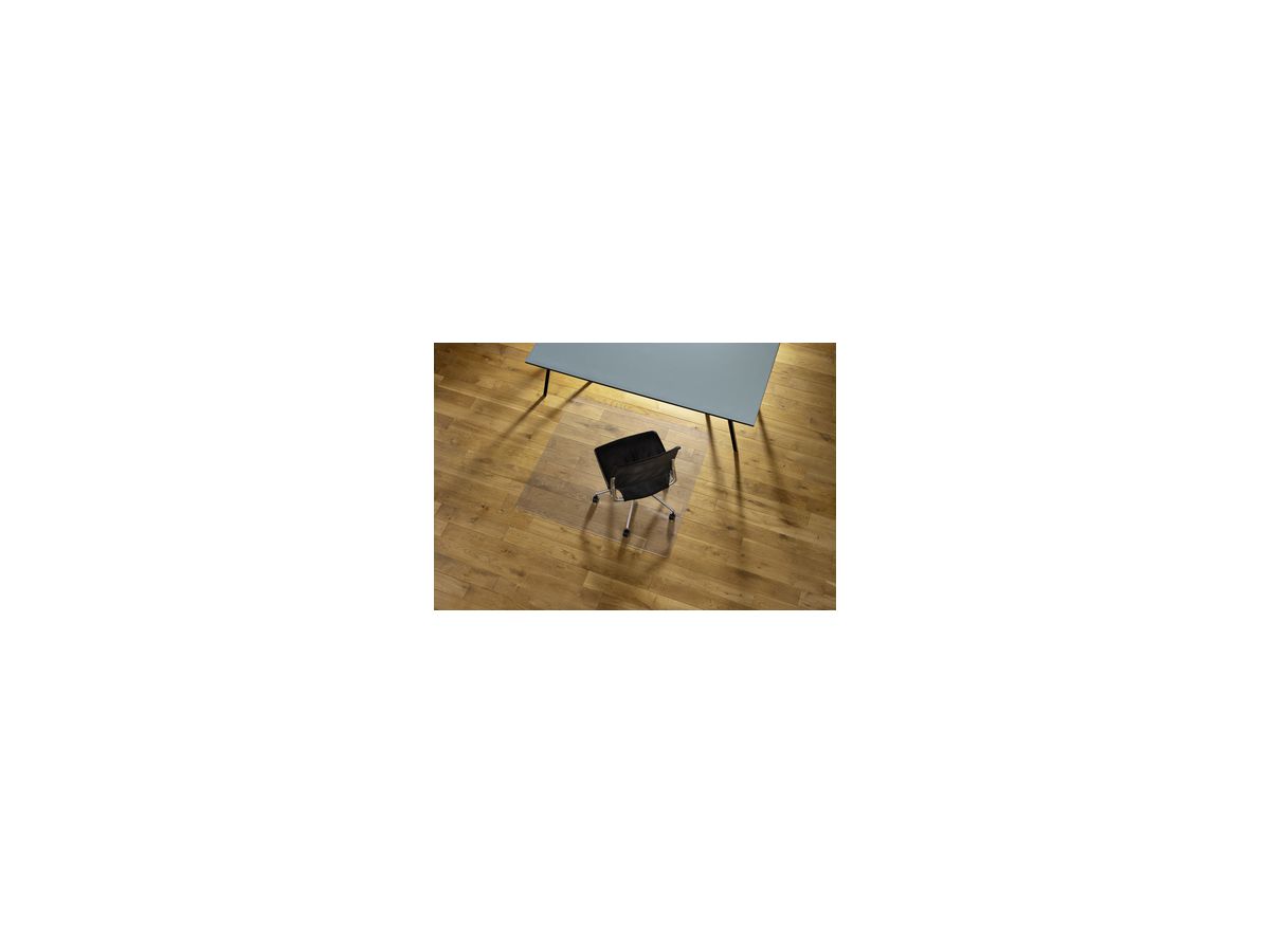 Bodenschutzmatte transparent B120Xt130 cm Hartböden Duragrip Meta