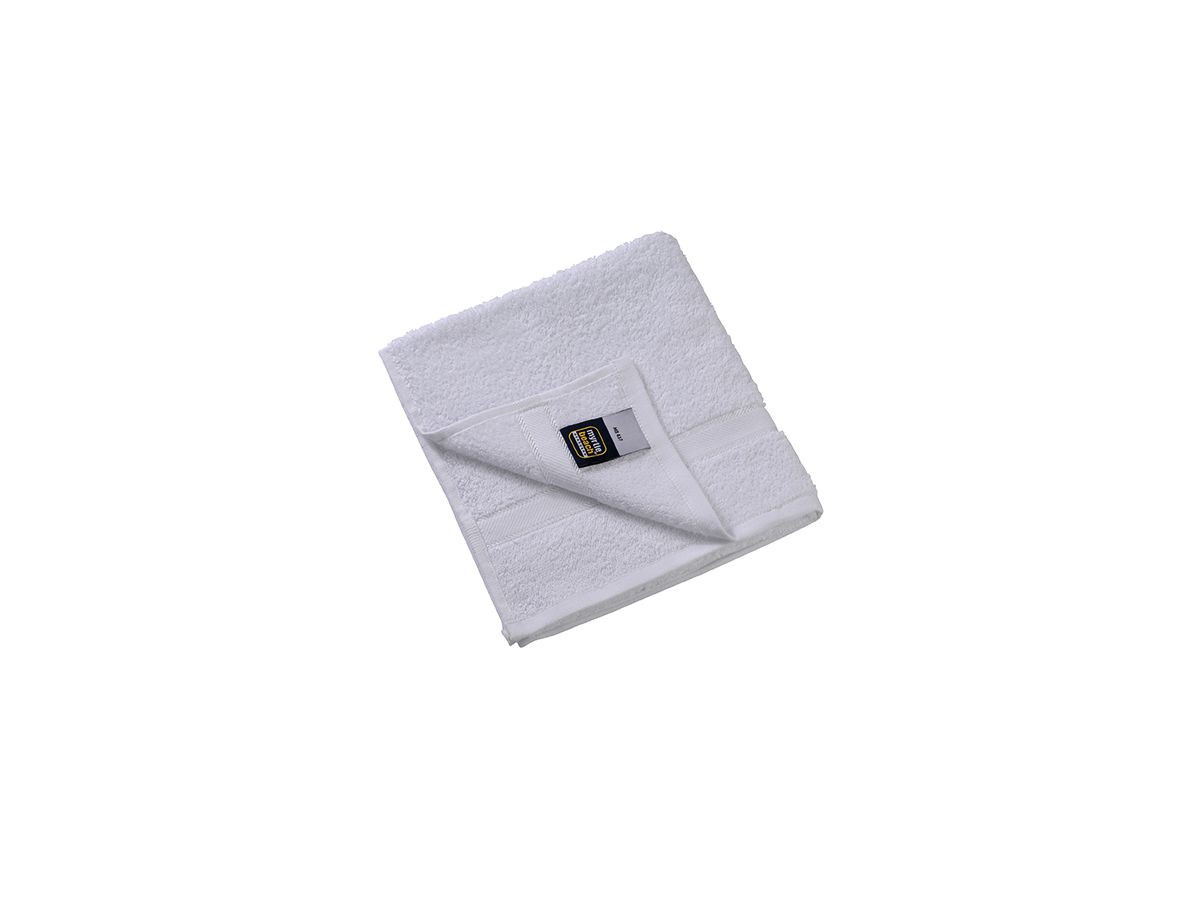 mb Hand Towel MB437 100%BW, white, Größe 50 x 100 cm