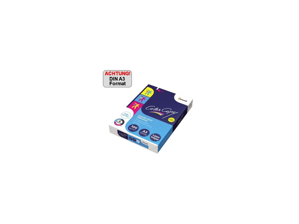 Color Copy Kopierpapier A3 2100005098 100g ws 500 Bl./Pack