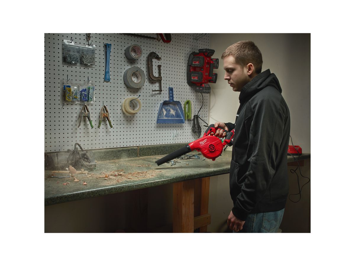 MILWAUKEE Akku-Gebläse M18 BBL/0