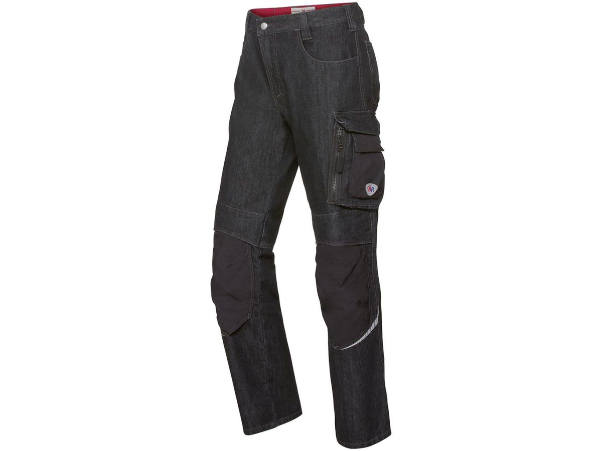 BP Worker-Jeans 1972-031 black washed, Gr. 38/30