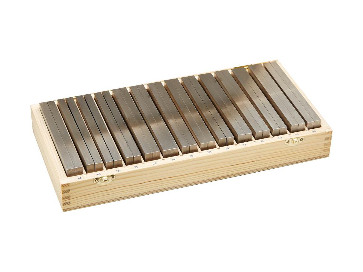 Parallelonderleggersset Nm ISO 2768 FORM AT