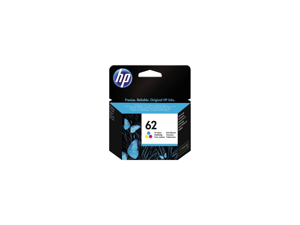 HP Tintenpatrone C2P06AE#UUS Nr.62 165Seiten c/m/y