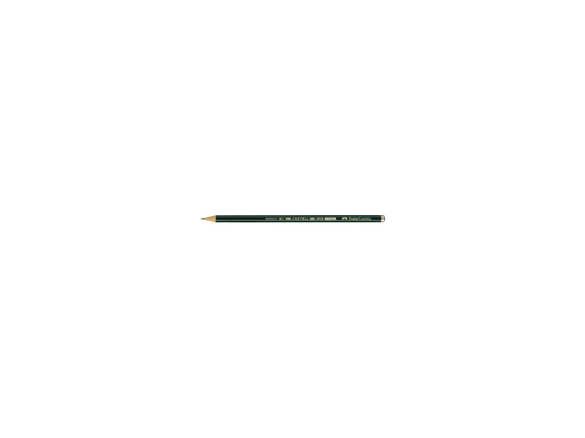 Faber-Castell Stenobleistift CASTELL 9008 119800 HB grün