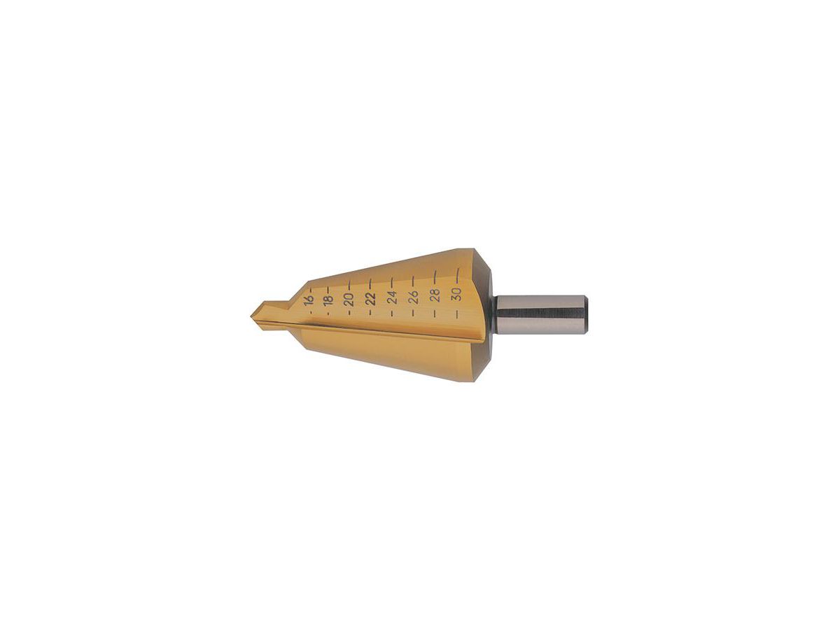 Sheet drill TiN 3-14.0mm FORMAT