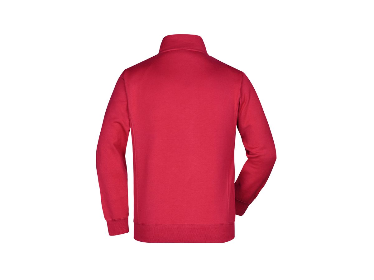 JN Mens  Jacket JN046 80%BW/20%PES, red, Größe 2XL