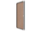 Nobo Schaukasten 1902564 Innen 9xA4 Korkrückwand br